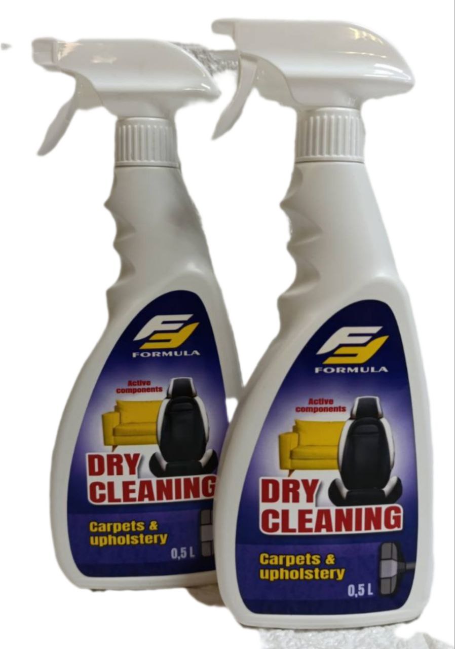 Засіб для хімчистки різних поверхонь FORMULA 500мл